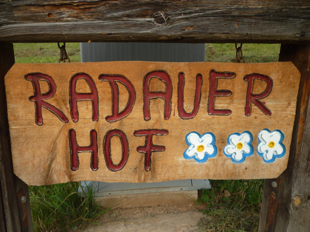 Radauerhof Villa Castelrotto Eksteriør billede