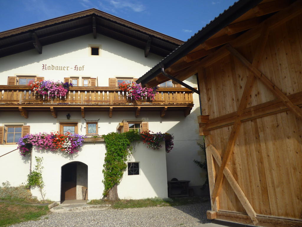 Radauerhof Villa Castelrotto Eksteriør billede