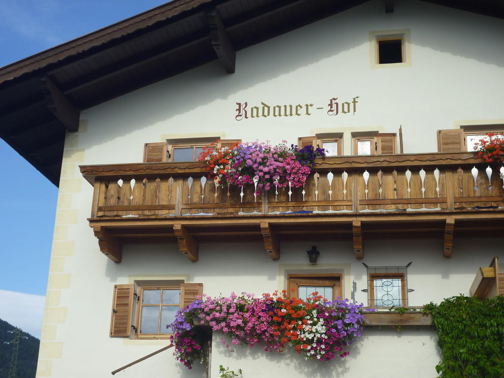 Radauerhof Villa Castelrotto Eksteriør billede