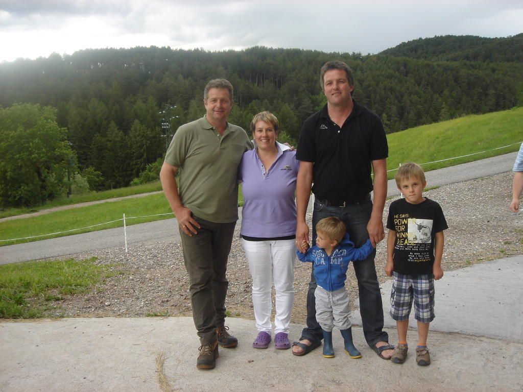 Radauerhof Villa Castelrotto Eksteriør billede