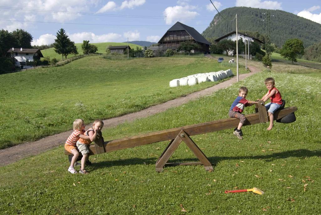 Radauerhof Villa Castelrotto Eksteriør billede