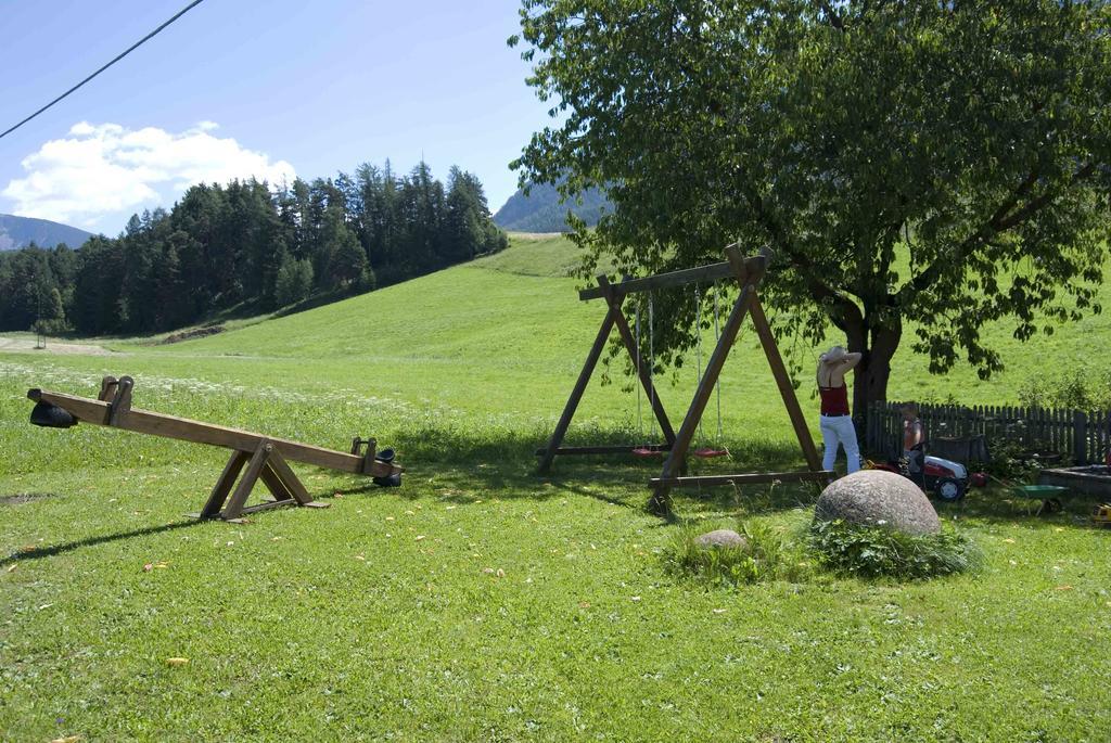 Radauerhof Villa Castelrotto Eksteriør billede